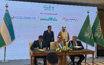Министерства энергетики Узбекистана и Саудовской Аравии подписали соглашение о сотрудничестве