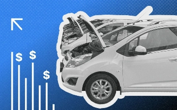 Цены автомобилей на вторичном рынке — обзор за неделю