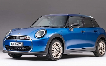 MINI презентовал новейший Cooper