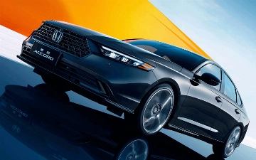 Honda презентовала обновленный Accord