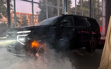 UzAuto Motors презентовала новый Chevrolet Tahoe