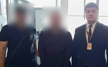 Из Польши в Узбекистан доставили мужчину, находившегося в розыске по линии Интерпола