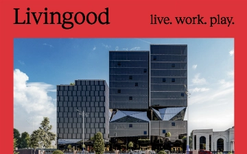 Компания Novastroy объявляет о новом проекте Livingood mixed-use 