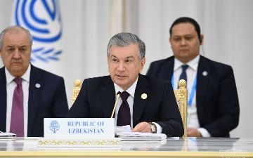 Саммит ОЭС: Шавкат Мирзиёев предложил упростить правила перевозок, создать межрегиональные транспортные узлы и продолжать оказывать помощь Афганистану   