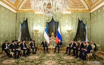 Шавкат Мирзиёев и Владимир Путин провели переговоры в Кремле (главное)