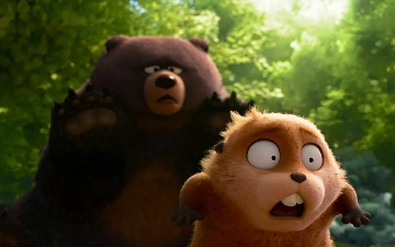 Мультфильм Pixar «Прыгуны» представил первые кадры