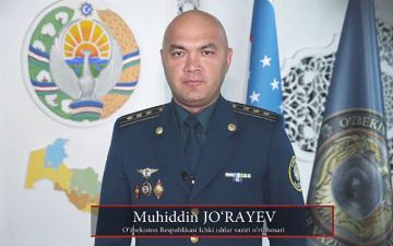 TezNews: полковник Мухиддин Жураев сменил Улугбека Турсунова на должности первого заместителя начальника ГУВД Ташкента