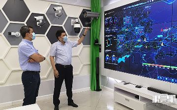 В столице изучаются возможности построения «Цифрового Ташкента»