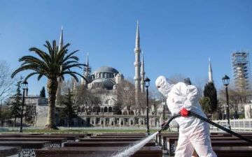 Турция может закрыться для туристов в ближайшее время