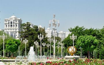 В Туркменистане парк отдыха назовут столицей Узбекистана