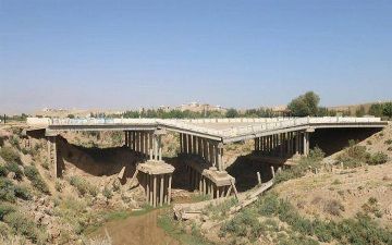 В Сурхандарье перестроили мост, продержавшийся менее двух лет за 9,6 млрд сумов