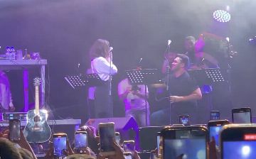 Узбекистанец сделал своей возлюбленной предложение на концерте Jah Khalib’а — видео