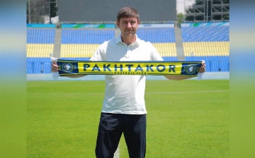 Максим Шацких назначен главным тренером «Пахтакора»