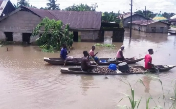 Из-за частых наводнений в Нигерии погибло 603 человека