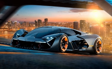 Каким будет первый электрокар Lamborghini