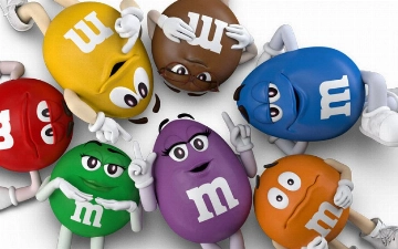 M&amp;M’s уберет из рекламы «говорящие конфеты»