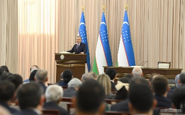 Президент рассказал, каким будет город «Новый Ташкент»