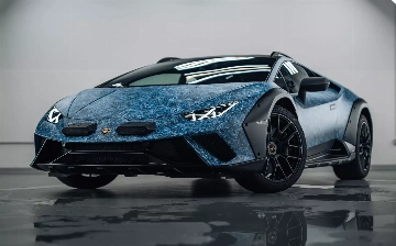 Lamborghini презентовал спецверсию Huracan Sterrato Opera Unica