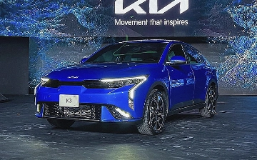 Kia презентовала новый K3
