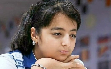 Афруза Хамдамова стала первой чемпионкой мира среди девушек в истории Узбекистана