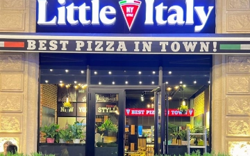 Пиццерия Little Italy объявляет скидку 20% на новое меню