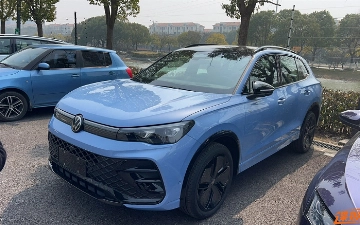 Volkswagen выпустил новый Tiguan L Pro
