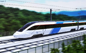 Объявлен конкурс на дизайн высокоскоростного поезда Hyundai Rotem
