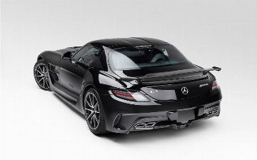 Редчайший Mercedes-Benz SLS AMG выставили на торги