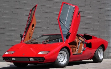 Редчайший Lamborghini Countach LP400 выставили на продажу