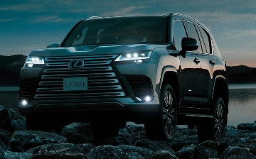 Lexus показал свой новый LX 700h