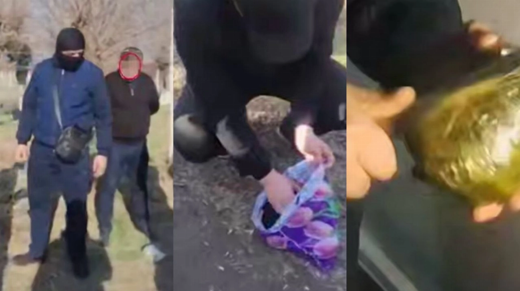 Кадры из видео