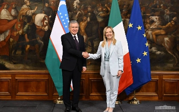 Italiya bosh vaziri 28-29 may kunlari rasmiy tashrif bilan O‘zbekistonda bo‘ladi