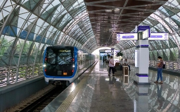 Toshkent yer usti metrosining 6 ta bekatida poyezdlar harakati vaqtincha to‘xtatiladi