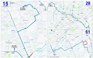 Toshkentda ayrim avtobus yo‘nalishlari harakati o‘zgartiriladi