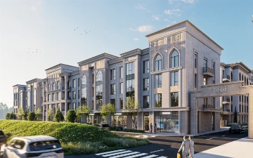Murad Buildings объявляет старт продаж жилого комплекса Tabiat Residence