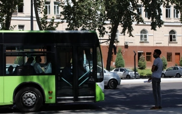 От «Чорсу» до области: в Ташкенте запускают новый автобусный маршрут