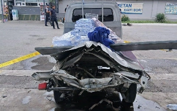 Farg‘onada Labo‘da gaz ballon portlab ketdi