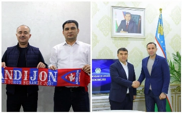 Babayan “Andijon”ga, Kapadze “Navbahor”ga bosh murabbiy bo‘ldi
