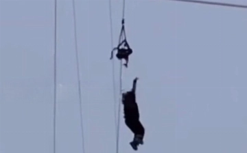 На Камчике 16-летняя девушка сорвалась с зиплайна