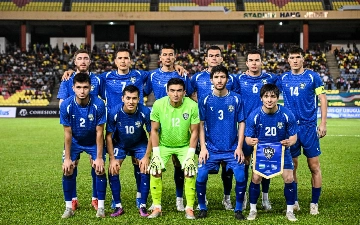 Сборная Узбекистана завершила год в топ-50 рейтинга ФИФА