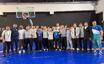 Узбекские борцы завершили турнир Zagreb Open с шестью медалями