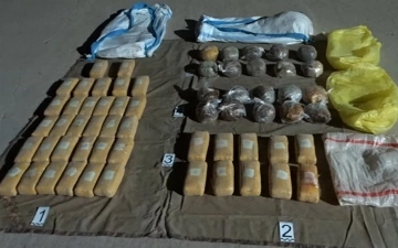 В Сурхандарье вынесли приговор наркоторговцам, пытавшимся ввезти более 60 кг опия и гашиша