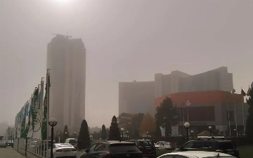 В Ташкенте ожидается пыльная буря
