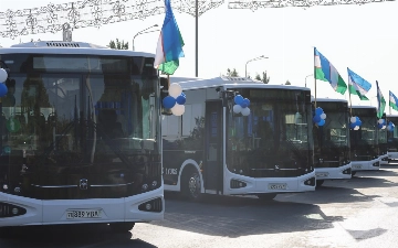 Qarshiga yana 38 ta avtobus olib kelindi