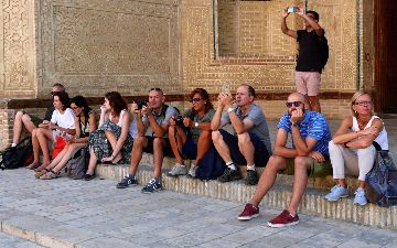 Выяснилось, сколько туристов посетили Узбекистан с начала года