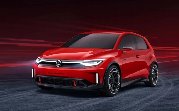 Volkswagen будет выпускать электрический Golf до конца 2030 года