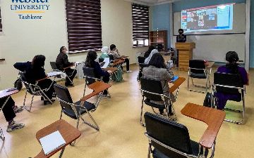 Гибридный формат обучения в университете Webster в Ташкенте