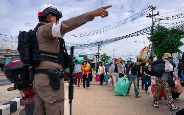 Свыше 500 тысяч жителей Камбоджи покинули свои дома из-за конфликта с Таиландом