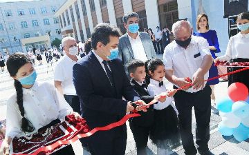 В четырех школах Ташкента закончен капитальный ремонт