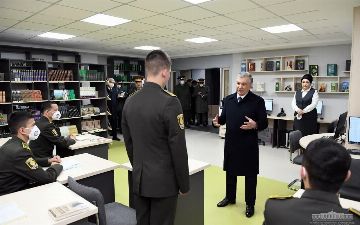 Президент посетил учебные заведения СГБ — фото